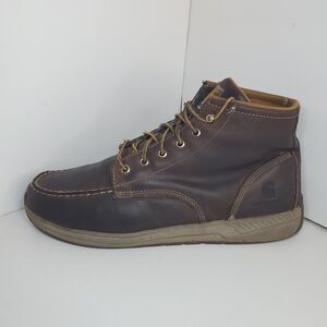 CARHARTT CMX4023 Lightweight Wedge Moc Toe Chukka Men's Sz 12 Oil Tanned Work